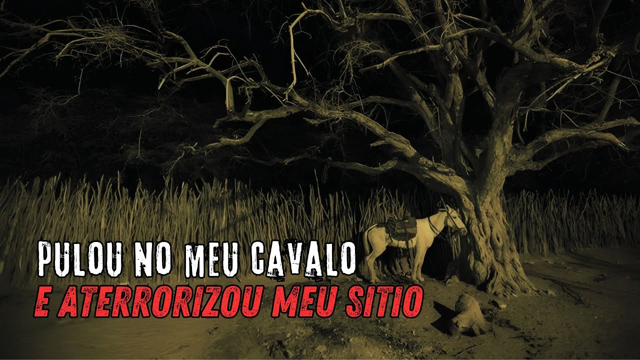 Terror Rural: O Ser Sobrenatural que Invadiu Meu Sitio