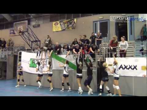 Eliteski AZS UEK 3 - 0 Sparta Warszawa, HD