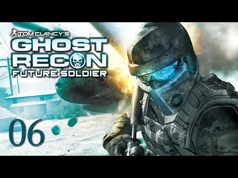 ZAGRAJMY W GHOST RECON FUTURE SOLDIER 1080p (PC) #6 - OGNISTA ULEWA