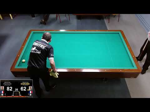 CSDB 37 - Finale du Cadre N3 : DURAND P. Vs PICHON C.