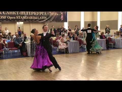 Бичуров Павел — Чернова Марина  / 1/2  Final  Tango