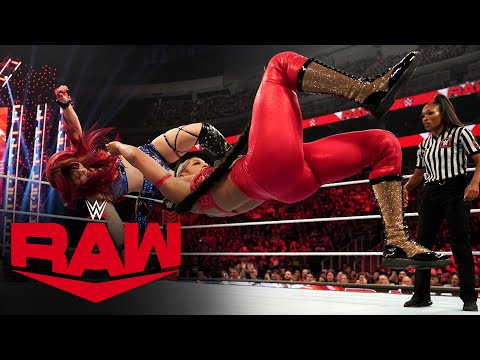 Bianca Belair vs. IYO SKY: Raw, Sept. 26, 2022