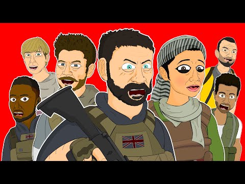 ♪ MODERN WARFARE 2019 THE MUSICAL - Animated Parody Song