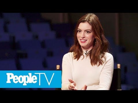 Anne Hathaway Looks Back At Making 'The Princess Diaries' | PeopleTV