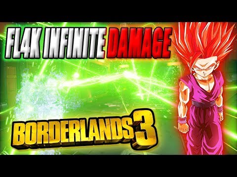 FL4K INFINITE STACKING GLITCH! MELT BOSSES! Fl4k Infinite Damage Stacking Glitch|Borderlands 3 Fl4K