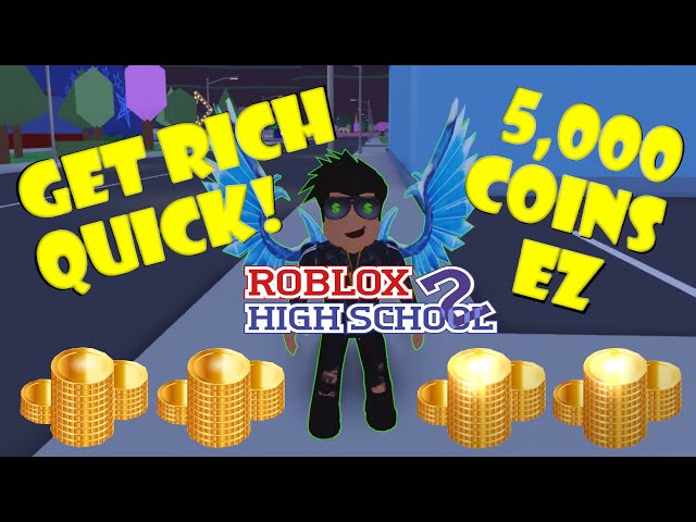 Roblox High School 2 Logo