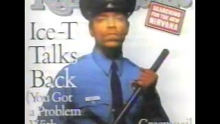 Ice T / Body Count - Cop Killer Controversy