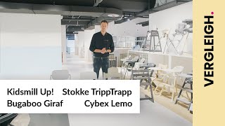 Verschiedene Hochstühle | Vergleich