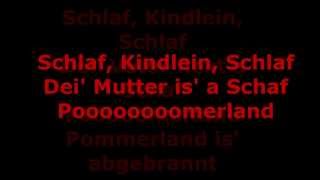 J.B.O-Schlaf, Kindlein, Schlaf | Lyrics by Nemolyric