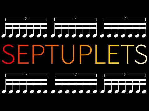 How to play SEPTUPLETS! (Interactive rhythm practice)