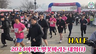 2024 대한생활체육마라톤협회 여의도벚꽂마라톤 대회
