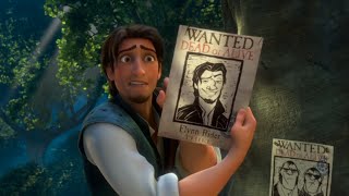 Tangled - Wanted - Scene with Score Only