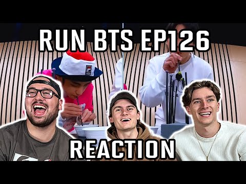 K-POP NEWBIES WATCH RUN BTS 126!
