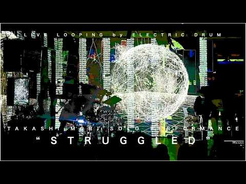 Takashi Mori solo performance "struggled" 2025_Dec. 12th at UrBANGUILD