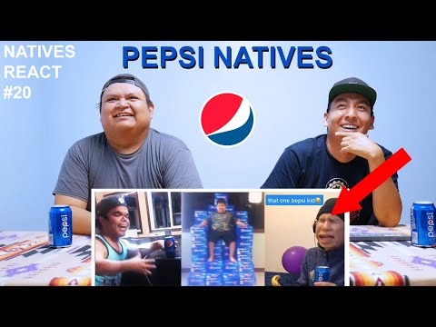 Pepsi Natives! - Natives React #20