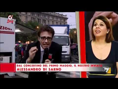 G'DAY 01/05/2012 - Alessandro Di Sarno da Milano al "Concertino del Primo Maggio"