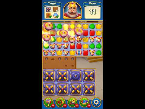 Royal Match Level 4142 - NO BOOSTERS GAMEPLAY 👑 | SKILLGAMING ✔️