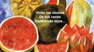 Trío Marimberos - Viva la Vida (Letra)