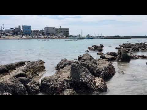 逗子　森戸海岸