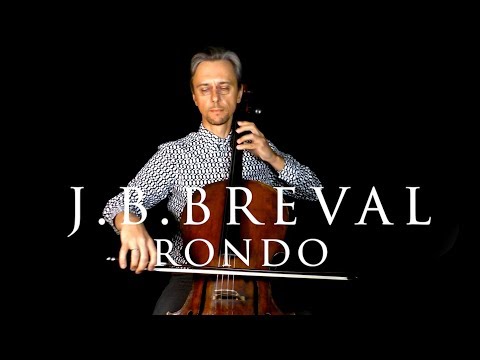 Breval Rondo Suzuki book 6 Cello Concerto D major Fast and Slow tempo | Practice with Cello Teacher