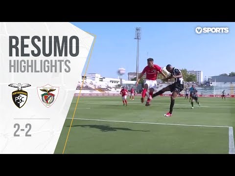 Highlights: Portimonense 2-2 Santa Clara (Portuguese League 18/19 # 3)