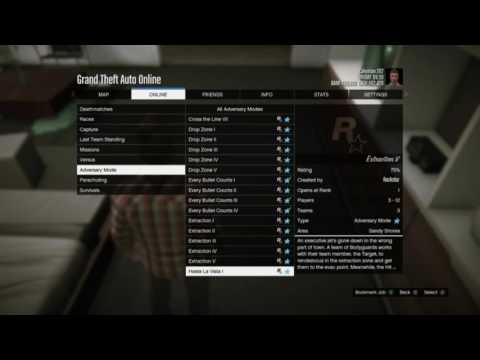 How to start a "sumo" match in GTA V