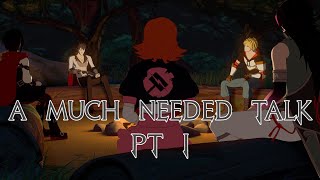 RWBY Volume 4 Score Only - A Much Needed Talk Pt. 1