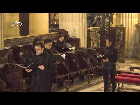 Vêpres du 13 janvier 2021 à Saint-Germain-l’Auxerrois