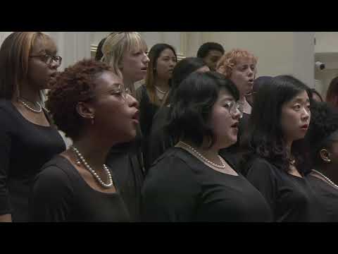Hold Fast to Dreams - Susan LaBarr (Georgia State University Treble Choir)