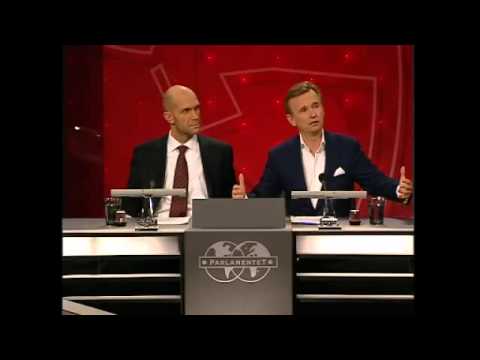 Sverige kommer täcka hela jordens yta - Parlamentet (TV4)