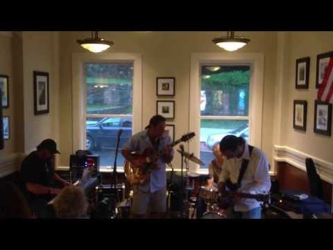 David Stoltz and Phriends - Feeling Alright  @ The Middle Ground Cafe, 8-9-13