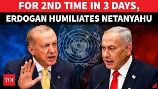 'You're A Murderer, Lies Can't Undo That': Erdogan's Savage Attack On Netanyahu As UN Clash Explodes