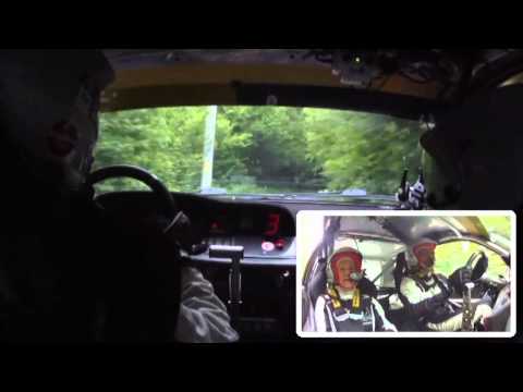 Cameracar Full HD Rally Prealpi Orobiche 2012 Ghelfi-Locatelli Clio FA7 1° di classe