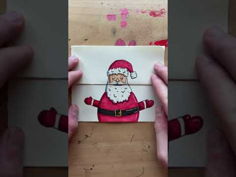 Le père-Noël après sa 72e injection