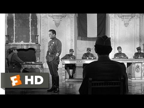 Paths of Glory (5/11) Movie CLIP - Closing Argument (1957) HD