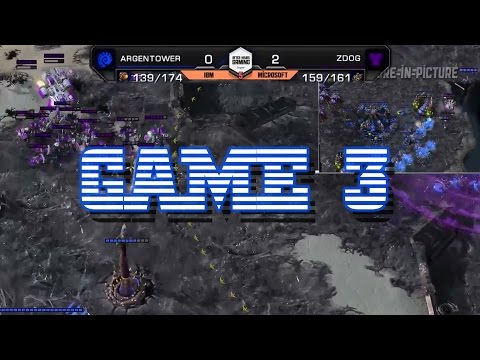 AHGL IBM vs Microsoft Game 3 - Season 5 Playoffs - Quarterfinals - StarCraft 2