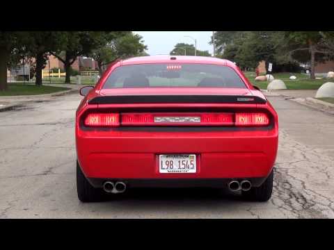 GTHAUS Dodge Challenger (Coupe) SRT8 (6.1 HEMI V8 / 6.4 HEMI V8) 2008-2014