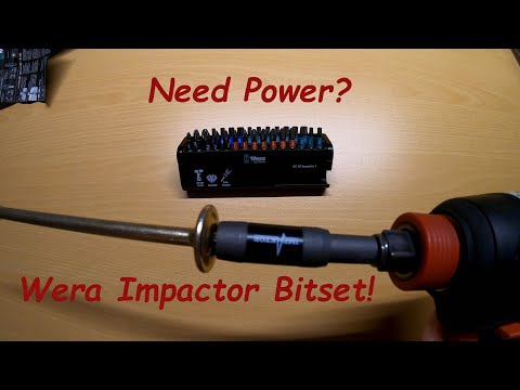 Need Power? || Wera Bit-Check 30 Impaktor 1