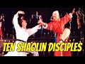 Wu Tang Collection Ten Shaolin Disciples