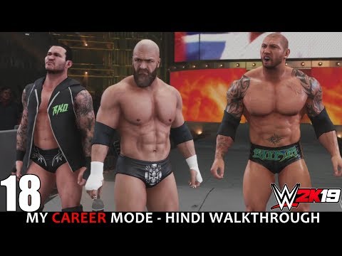 WWE 2K19 My Career Mode - Hindi - Ep 18 - THE EVOLUTION!! - ft. AAMIR ALI (PS4 Pro)