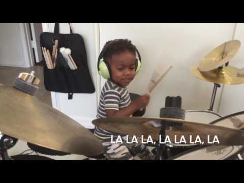 LJ and Daddy remix a classic Elmo Song! | Wilson World