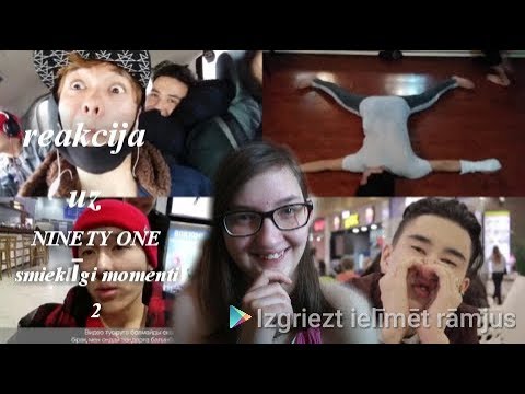 Reakcija uz NINETY ONE smieklīgi momenti 2.