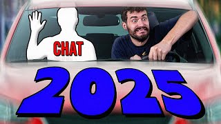 Mit 250kmh (und dem Chat) in den Jahresrückblick 2025