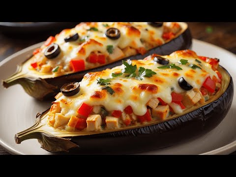 Auberginen aus dem Ofen – ein gesundes, schnelles und unglaublich leckeres Abendessen!