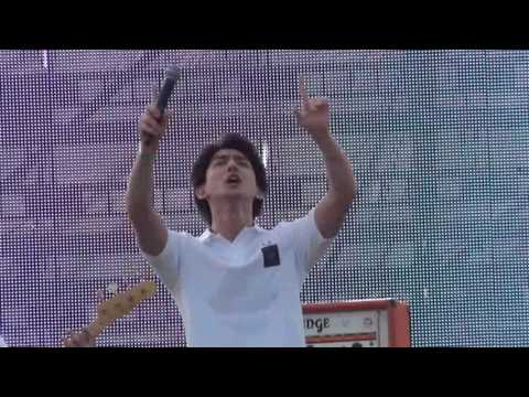 160925 잔나비(Jannabi) - 로켓트 @난지한강공원 (렛츠락페스티벌)