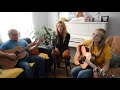 The Mason Sisters & Dad - Blue Bayou (Linda Ronstadt Cover)
