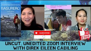 DIREK EILEEN CABILING TALKS ABOUT JERICHO ROSALES AND THE MOVIE \
