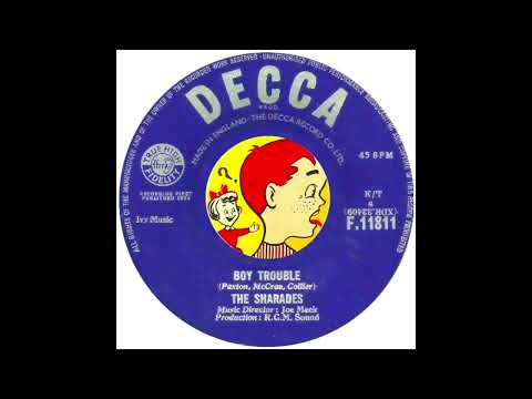 The Sharades - Boy Trouble