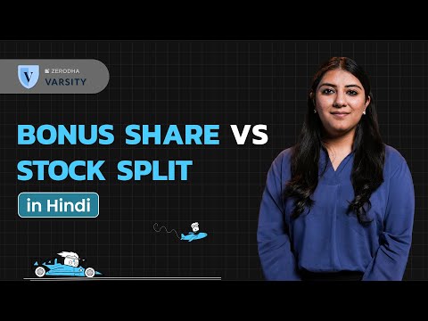 Bonus share vs. Stock split