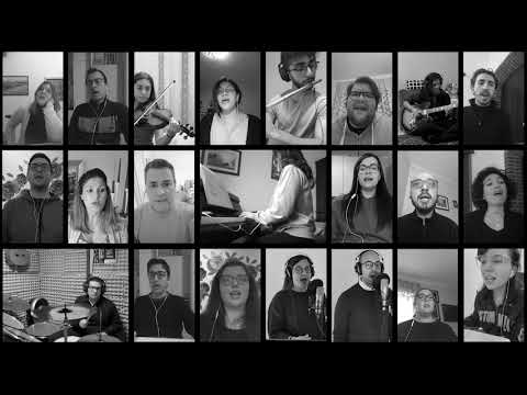 CORO VIRTUALE - VIRTUAL CHOIR - Spirito Santo Dolce Presenza(RNS)